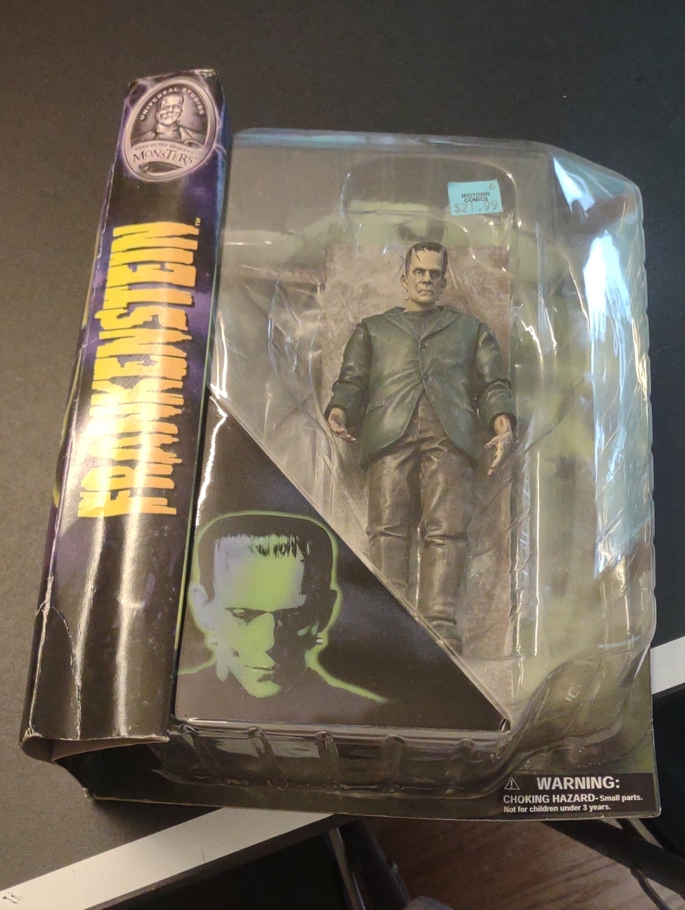 Frankenstein Diamond Select Action Figure